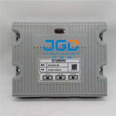 R140W-9S 21Q4-32211 Ekskavatör Yedek Parçaları ECU Denetleyici Bilgisayar Kutusu