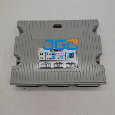 R140W-9S 21Q4-32211 Ekskavatör Yedek Parçaları ECU Denetleyici Bilgisayar Kutusu