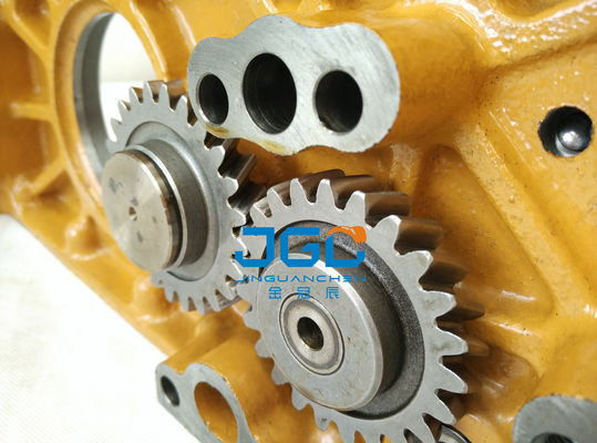 E320B Dişli Yağ Pompası 178-6539 34335-23010 Ekskavatör Dizel Motor Parçaları