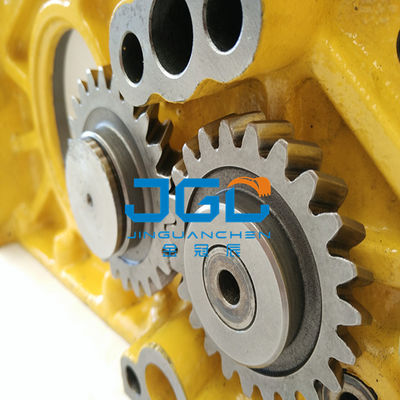 E320C Ekskavatör Motor Parçaları 34335-23010 178-6539 Soğutucusuz Dizel Yağ Pompası